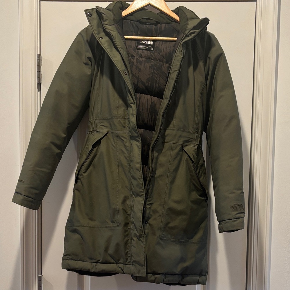 The North Face Women's Olive Ski Jacket